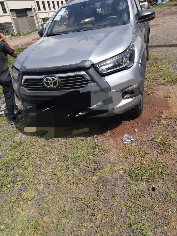 Toyota Hilux Invincible 2021 Diesel – photo 6