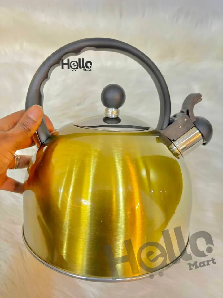 3L Heat-Resistant Whistling Kettle – photo 3