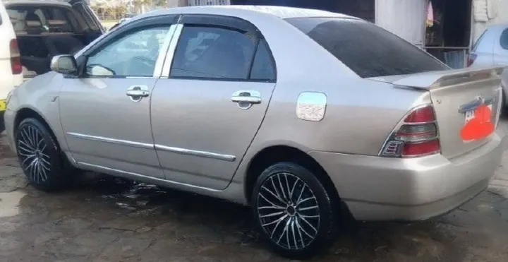 Toyota Corolla 2004 Automatic – photo 4