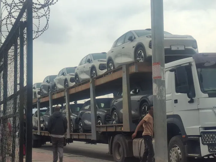 Changan Q05 2026 SUV – photo 3