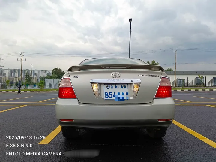 Toyota Corolla 2006 Automatic – photo 8
