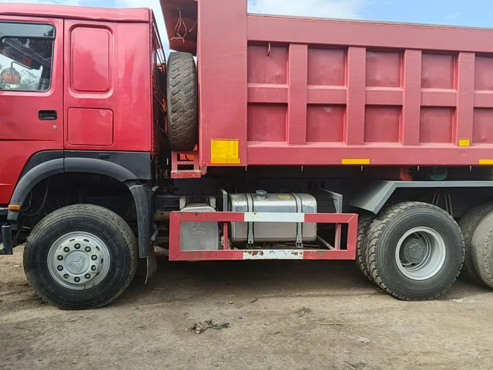 Sino Howo Dump Truck 2023 – photo 4