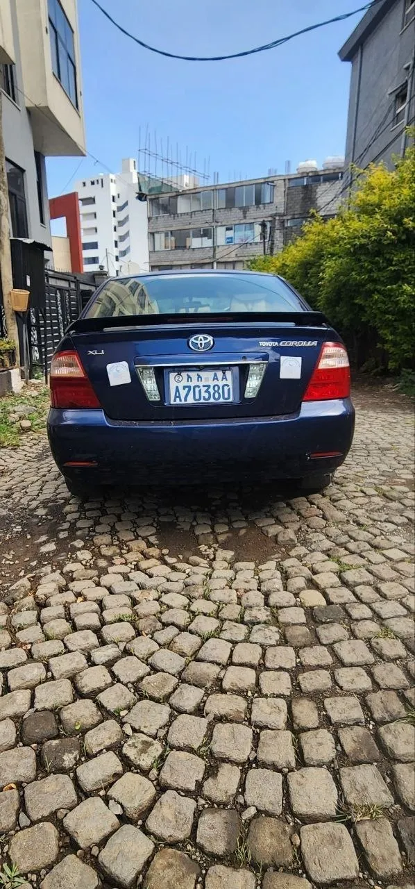 Toyota Corolla 120 2007 Grade 1 – photo 4