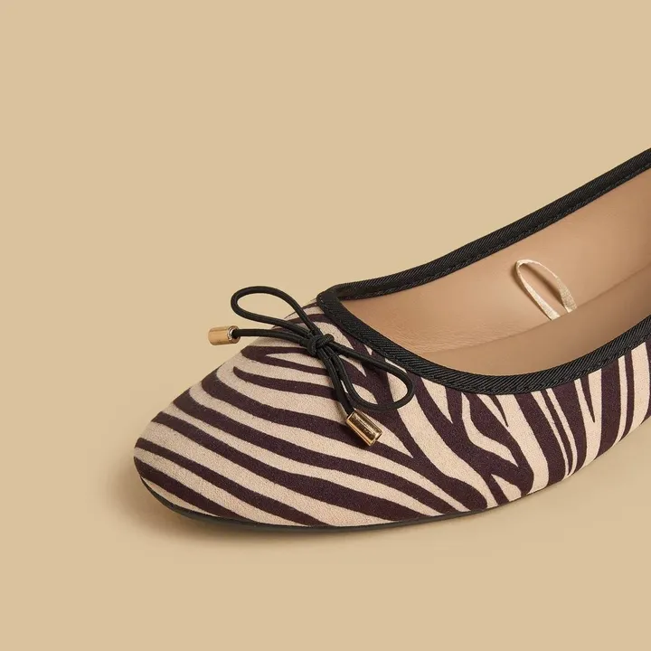 MAX Bow Ballerina Shoes – photo 3
