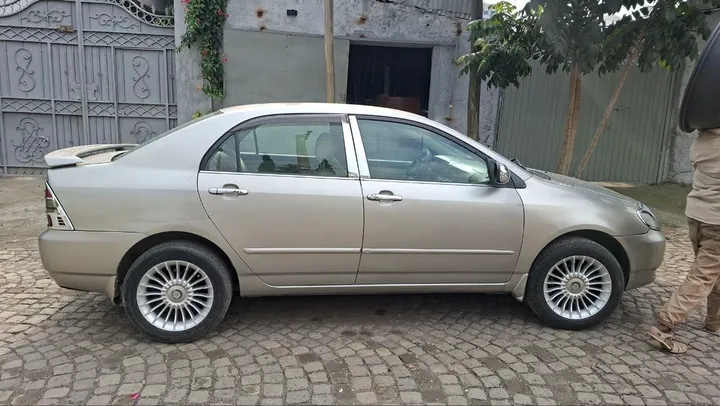 Toyota Corolla 2003 Automatic – photo 4