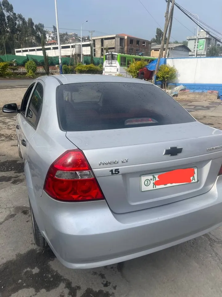 Chevrolet Sedan 2009 Manual 1.5L – photo 4