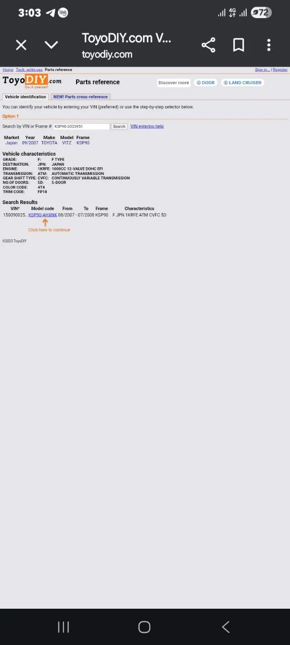 Toyota Yaris Compact 2008 Automatic – photo 3