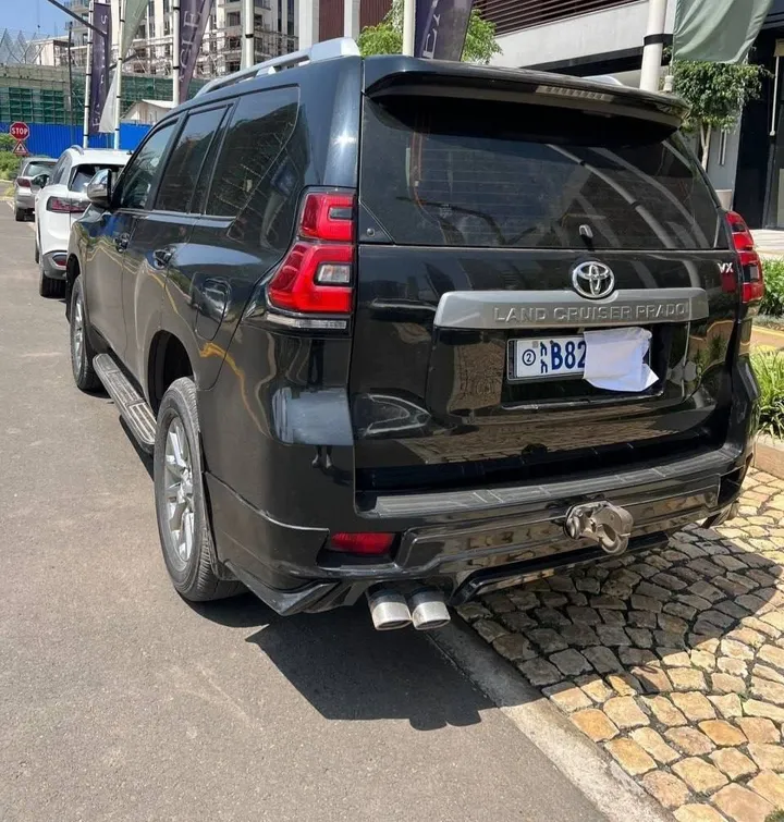 Toyota Landcruiser Prado 2020 Diesel – photo 6