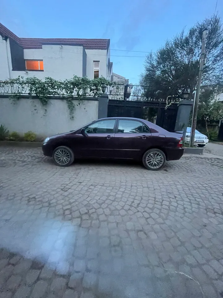 Toyota Corolla 2003 Automatic – photo 3
