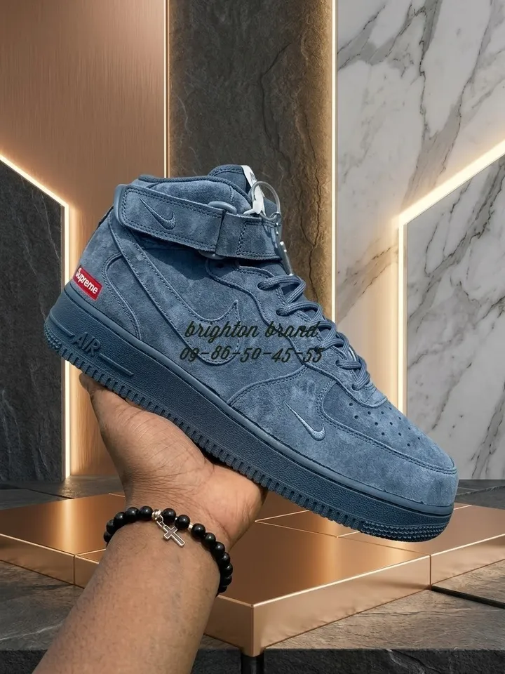 Nike Air Force 1 Supreme High – photo 4