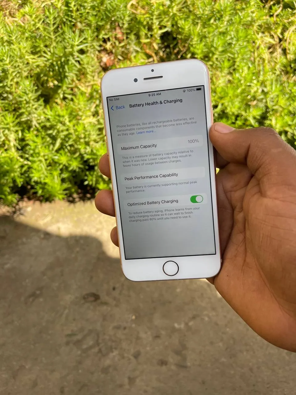 iPhone 8 64GB 100% Battery – photo 5