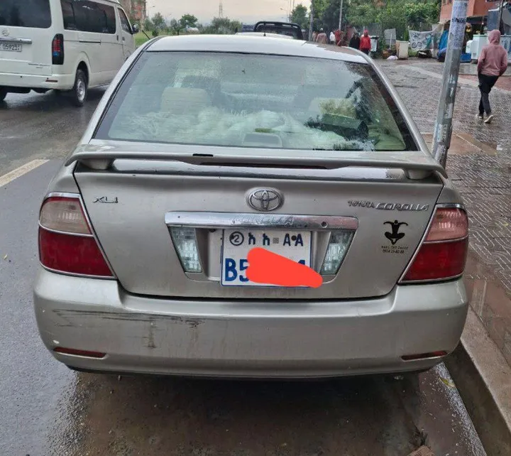 Toyota Corolla 2007 Automatic – photo 3
