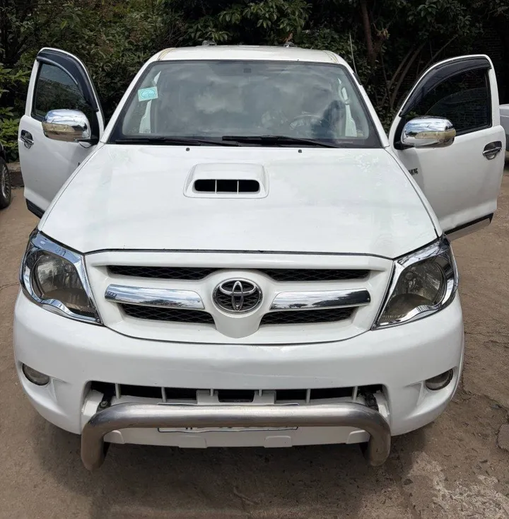 Used Toyota D4D Extra Cab 2007 – photo 3