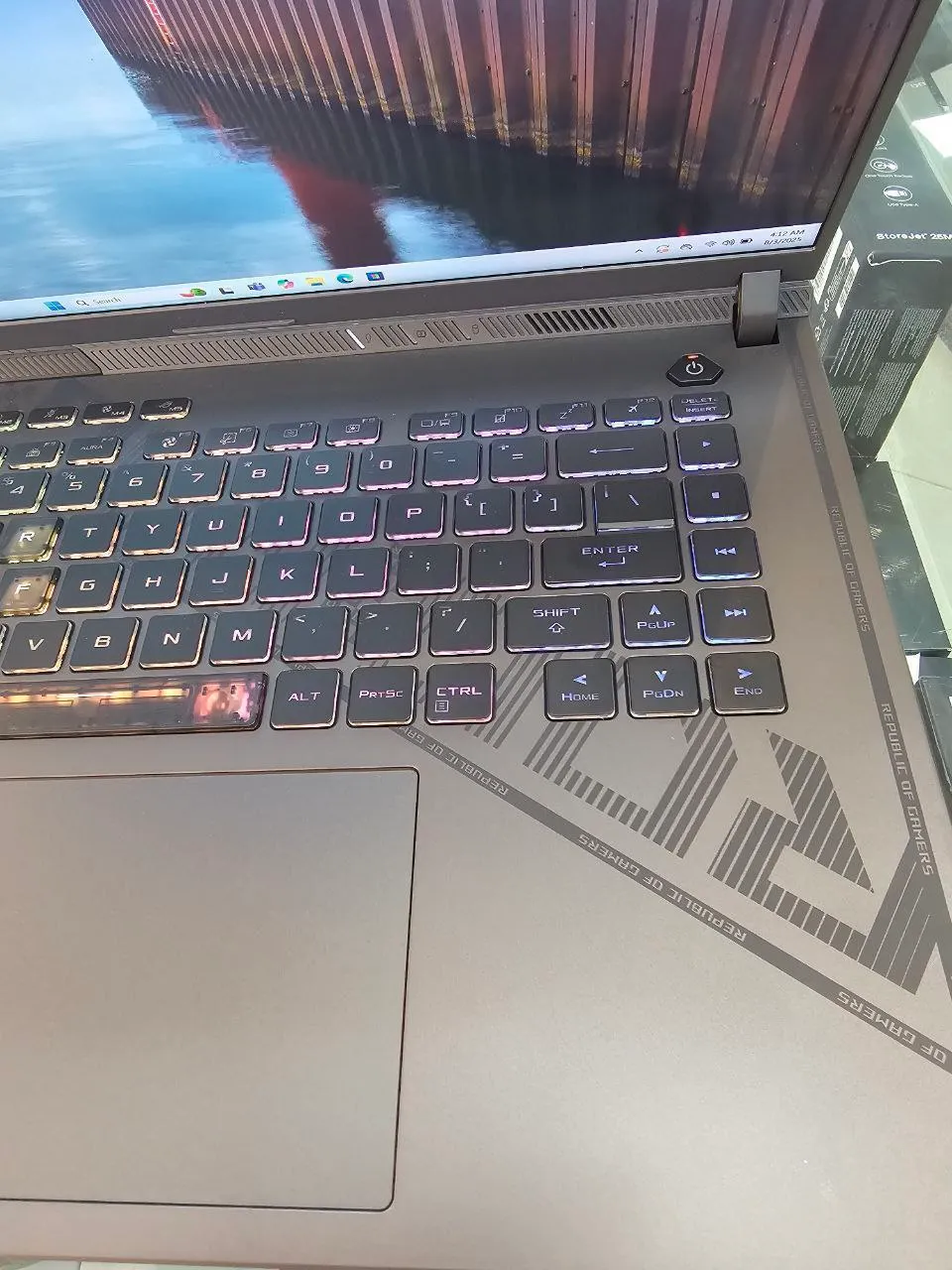 Asus ROG Strix G6114JV RTX 4060 – photo 4