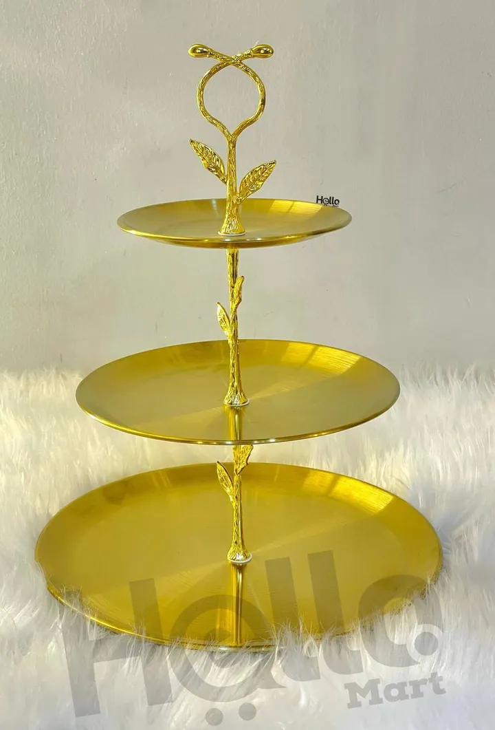 3-Tier Cookie and Sweets Serving Stand – photo 3