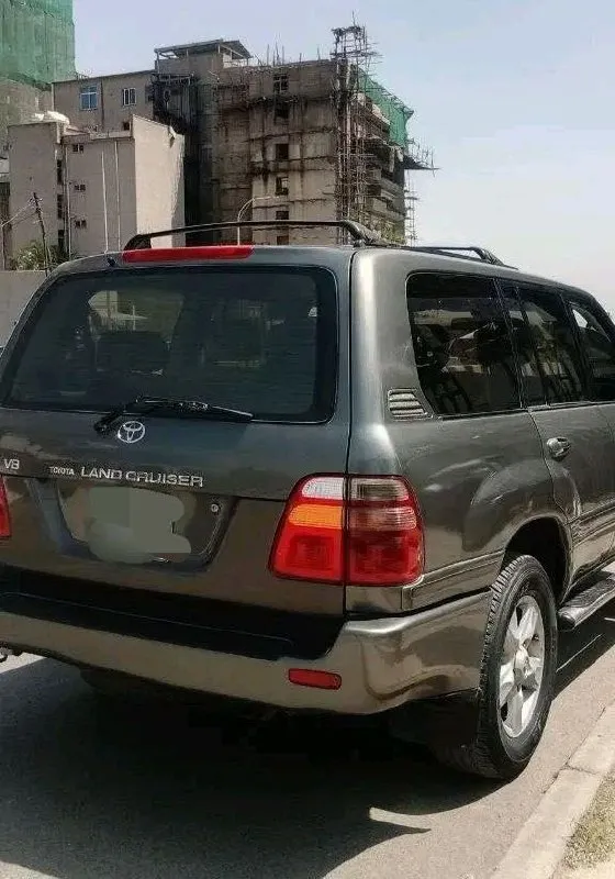 Toyota Land Cruiser 105 Automatic SUV – photo 8