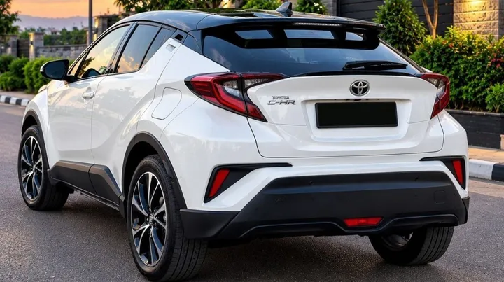 Toyota C-HR 2020 1.2T AWD – photo 3