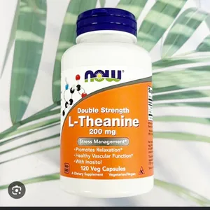 NOW L-Theanine 200 mg