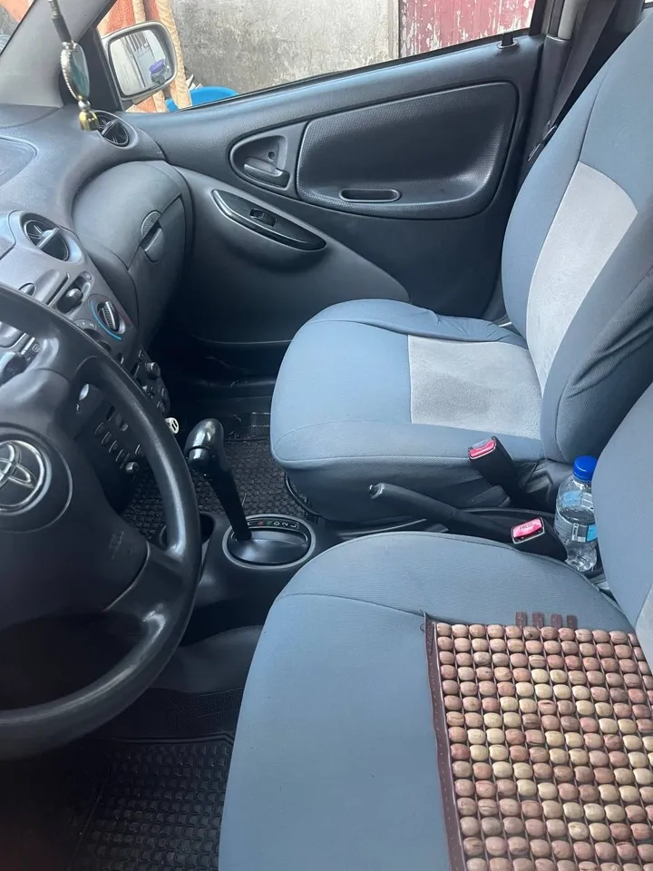 Toyota Vitz 2002 Automatic 1.0L – photo 7