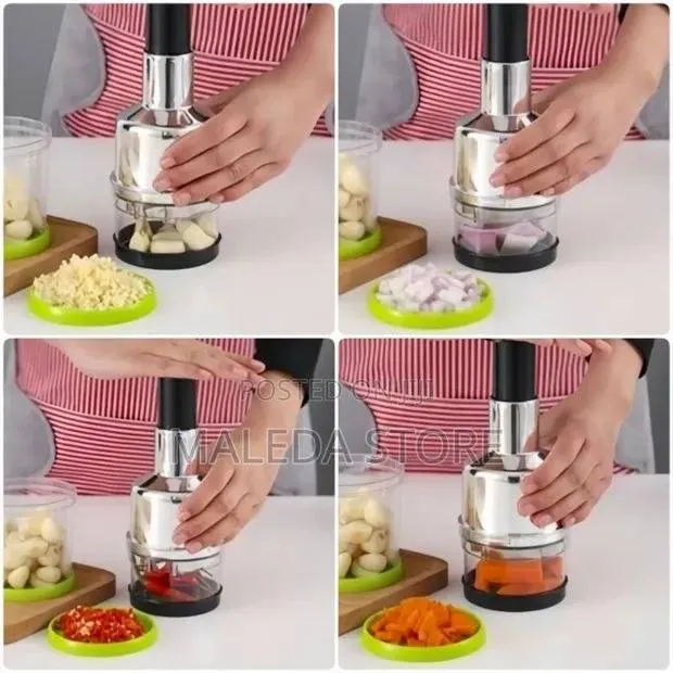 Manual Vegetable Chopper – photo 4