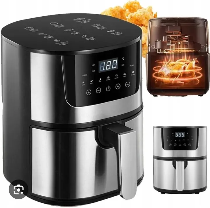 7L Digital Oil-Free Air Fryer – photo 4