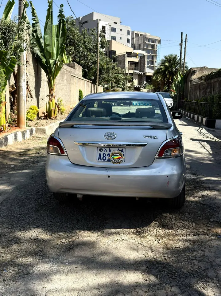 Toyota Yaris Belta 2007 – photo 5