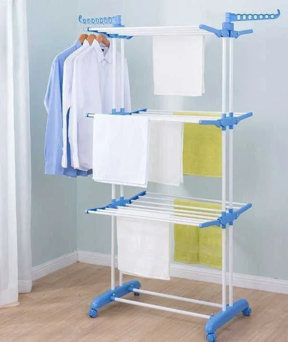 Three-Layer Clothes Drying Rack – photo 4