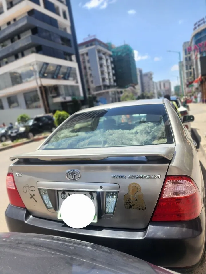 Toyota Corolla 2006 Automatic – photo 4