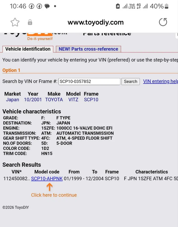 Toyota Vitz 2001 Automatic – photo 7