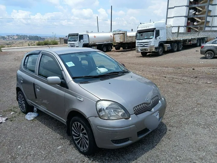 Toyota Vitz Yaris 2003 Manual – photo 4
