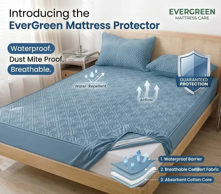 Waterproof Mattress Protector Cover – photo 8
