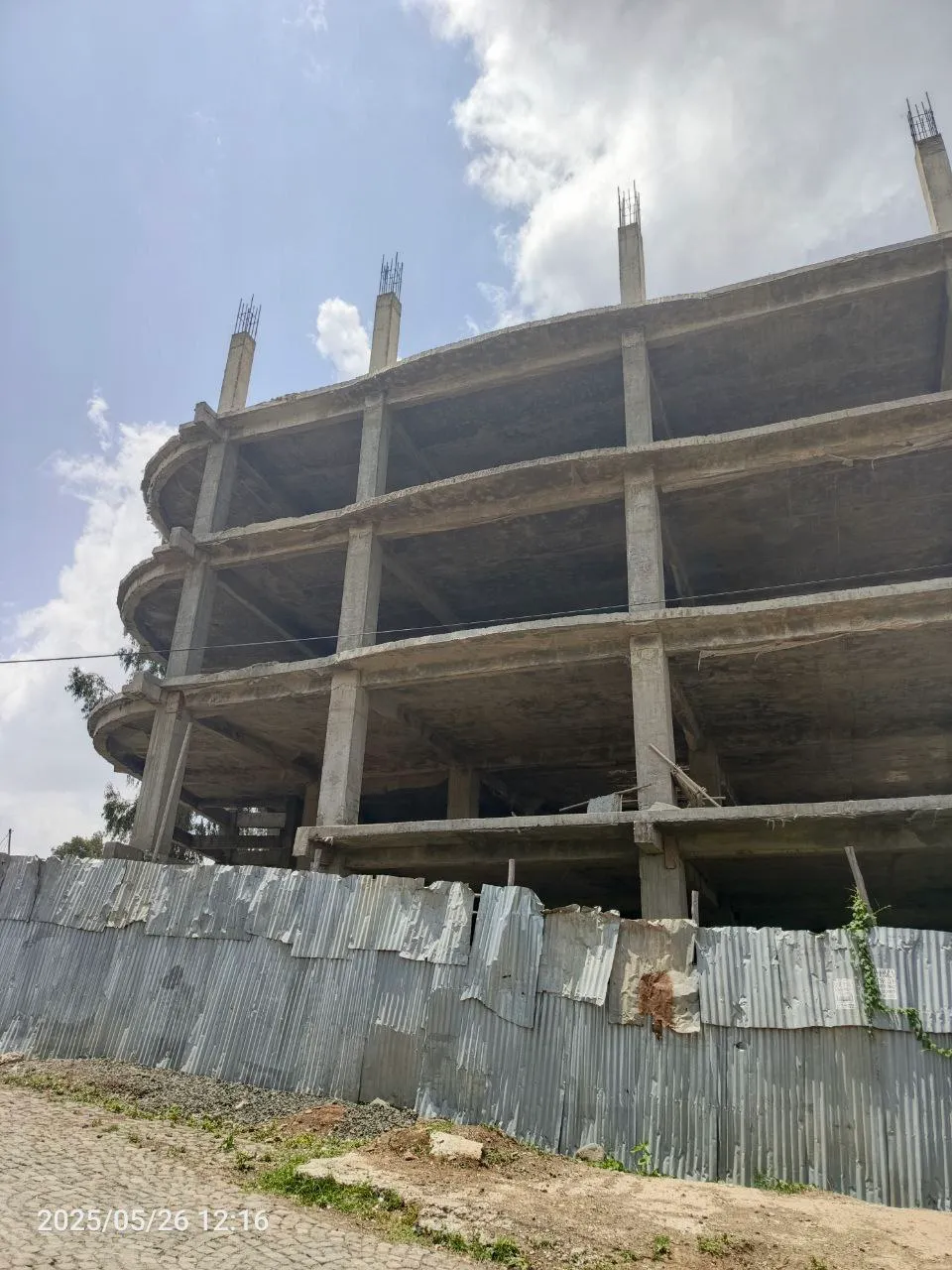Unfinished B+G+8 Building 1300 Sqm – photo 7