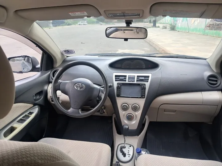 Toyota Yaris Belta 2007 – photo 4