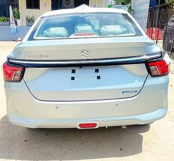 Suzuki Dzire Hybrid 2026 – photo 5