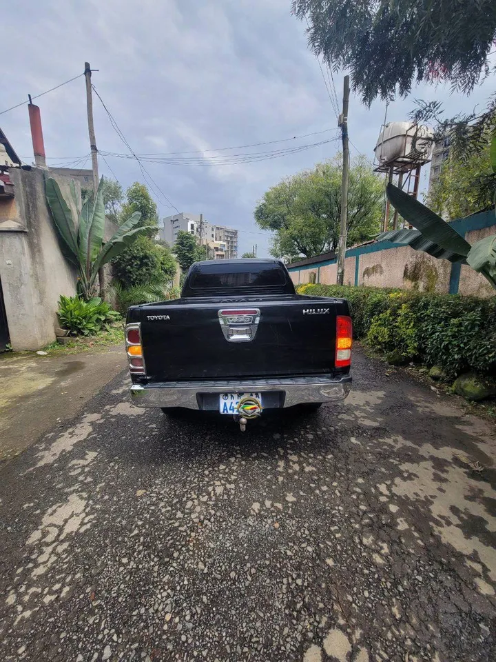 Toyota Hilux 2008 D4D 4WD – photo 4