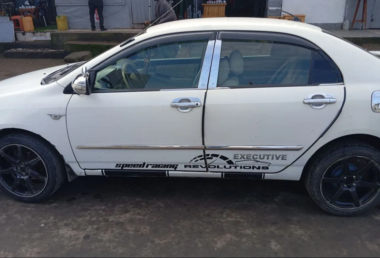 Toyota Corolla 2007 Automatic – photo 3