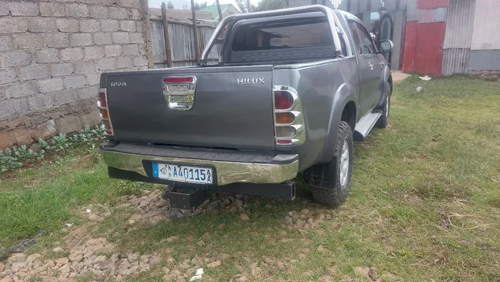 Toyota Hilux D4D King Cab 2008 – photo 4