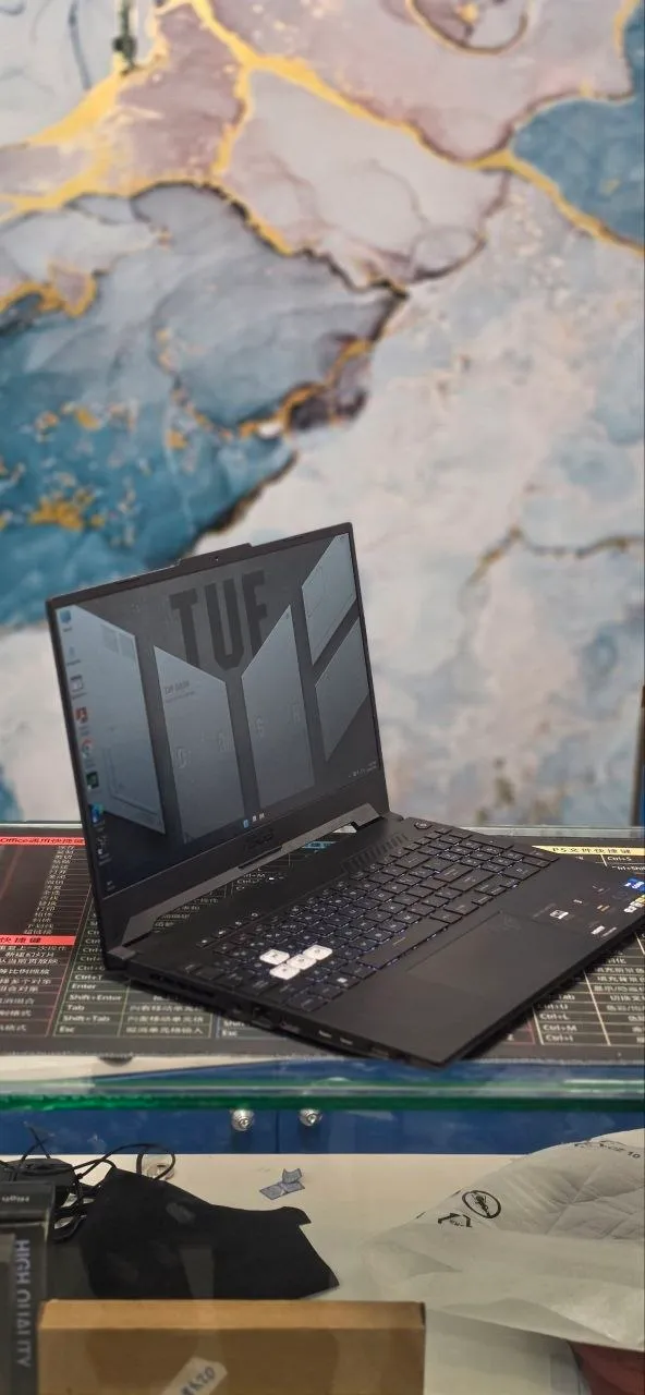 ASUS TUF Dash F15 Gaming Laptop – photo 4