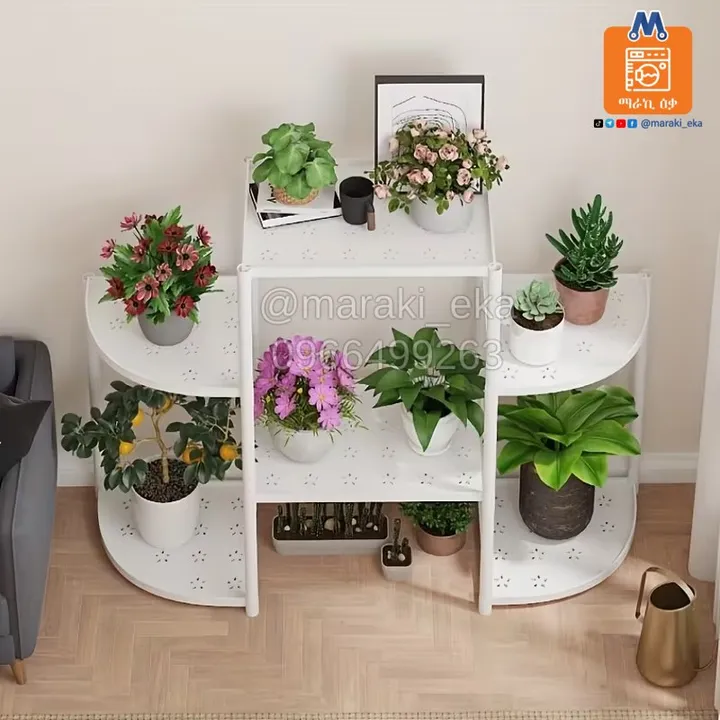 Metal Flower Pot Holder Stand – photo 5