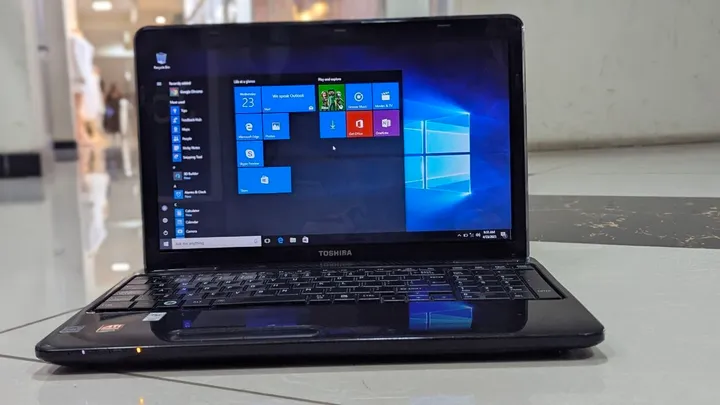 Toshiba Core i5 500GB Laptop – photo 5