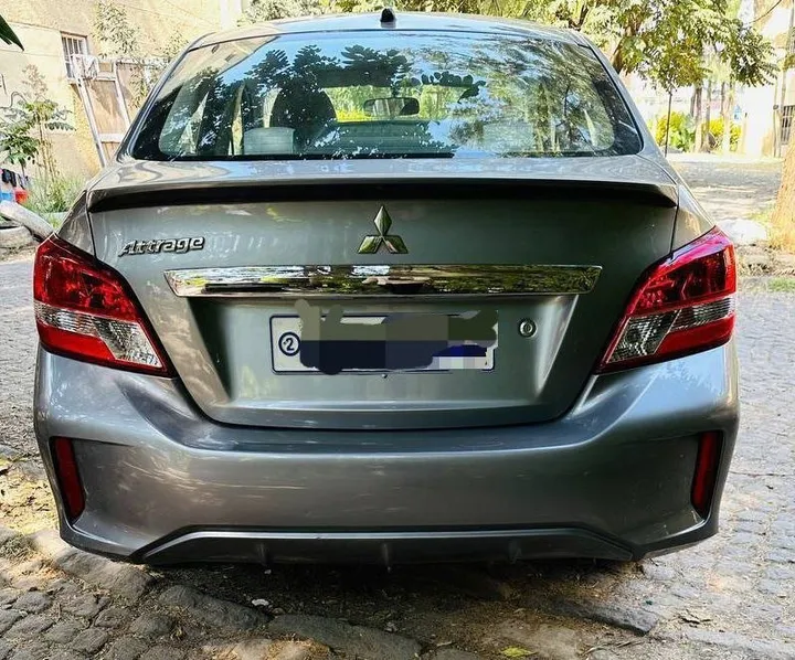 Mitsubishi Attrage 2021 Automatic – photo 8