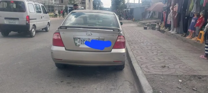 Toyota Corolla 2006 Automatic 1.3L – photo 6