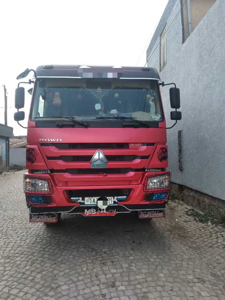 2024 Sinotruk Howo A34 Dump Truck – photo 3