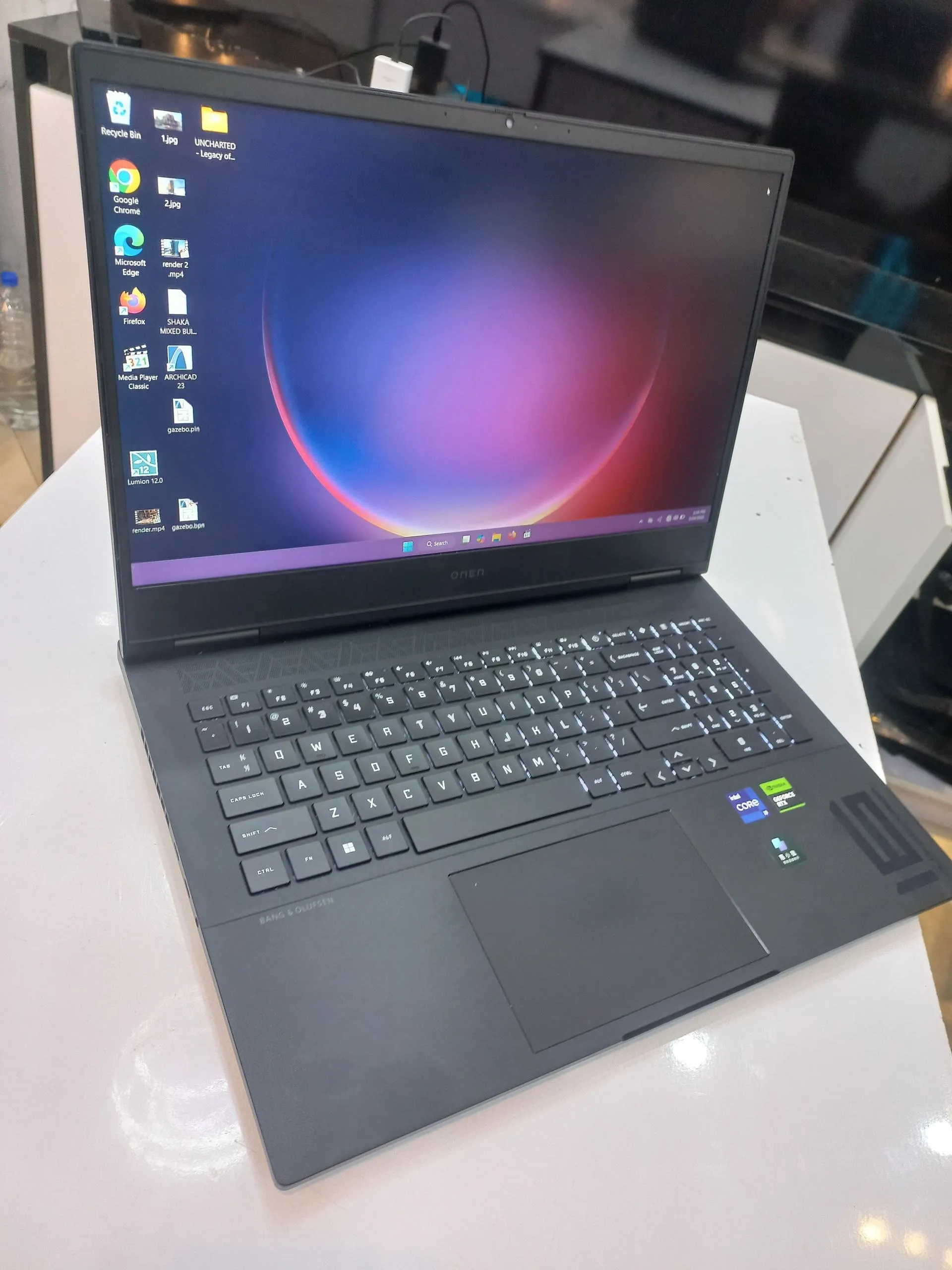 HP Omen 16 Gaming Laptop i9 RTX 4060 – photo 3