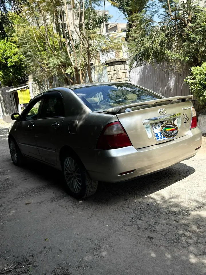 Toyota Corolla 2007 Automatic – photo 4