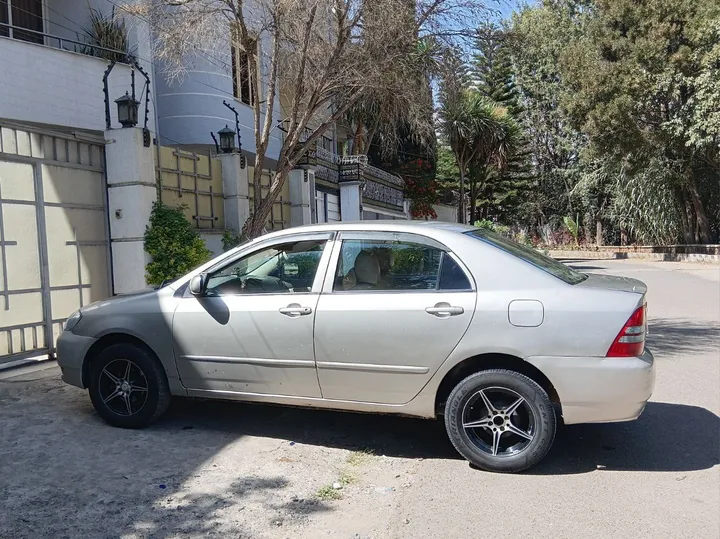Toyota Corolla 2003 Automatic 1.3 – photo 4