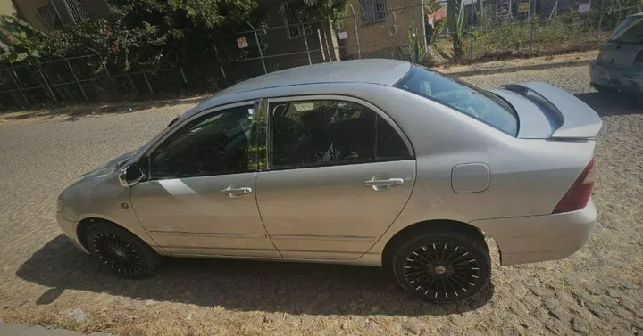 Toyota Corolla 2007 Automatic 1.3L – photo 4