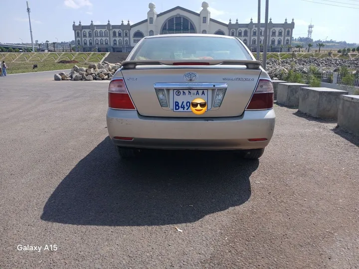 Toyota Corolla 120 2007 Automatic – photo 8