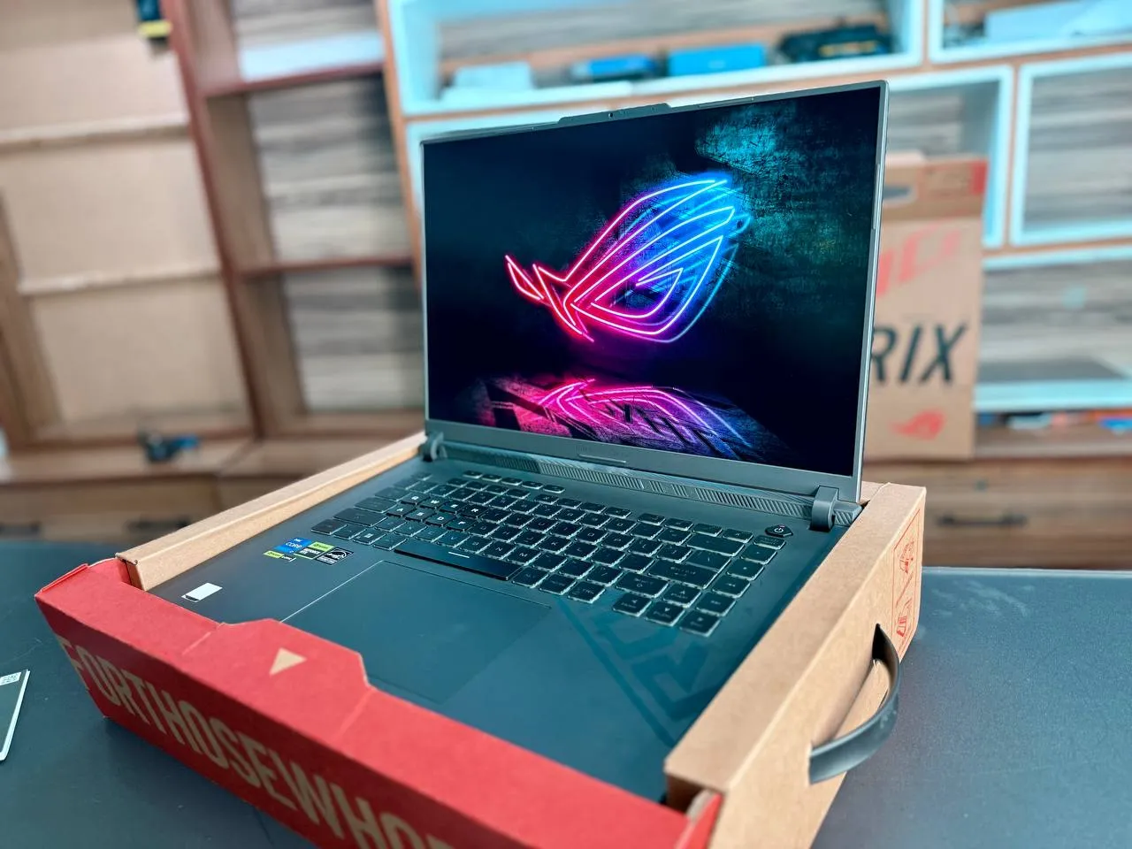ASUS ROG Strix G16 2024 – photo 3