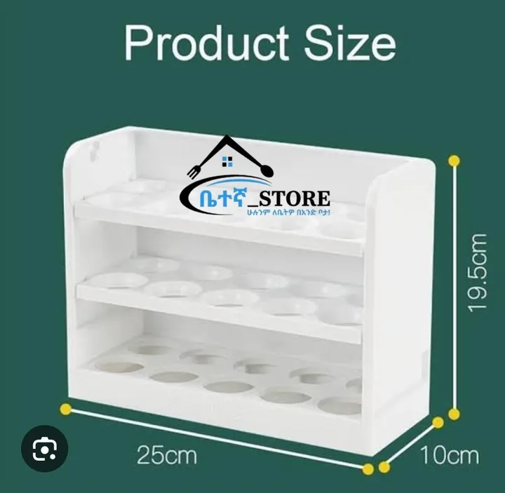 Foldable Egg Storage Rack – photo 4